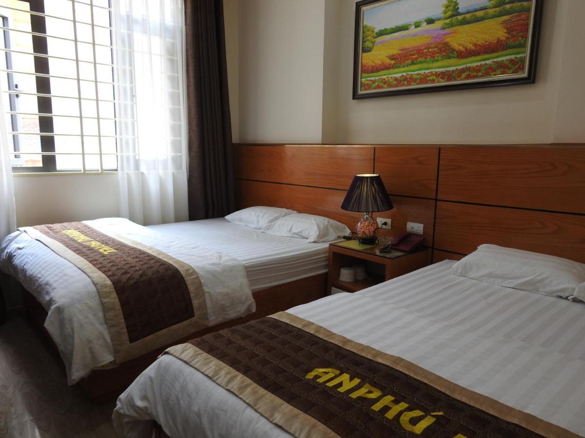 An Phu Nguyen Hoang Hotel Hanoi Exterior photo